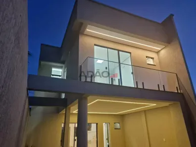 Sobrado com 3 Quartos à venda, 127m² no Jardim Maria Inês, Aparecida de Goiânia