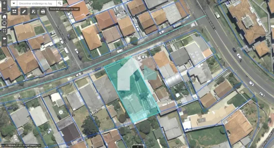 Lote/Terreno à venda, 880m² no Pilarzinho, Curitiba