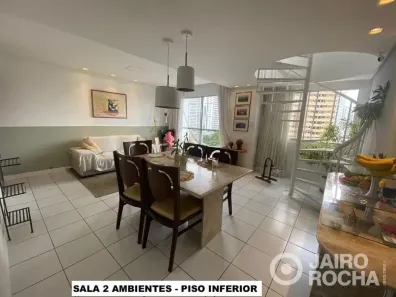 Apartamento com 3 Quartos à venda, 216m² no Encruzilhada, Recife