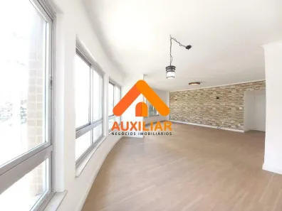 Apartamento com 3 Quartos à venda, 164m² no Pompéia, Santos