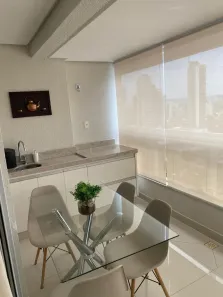 Flat com 1 Quarto para alugar, 47m² no Setor Bueno, Goiânia
