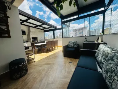 Cobertura com 4 Quartos à venda, 217m² no Chácara Inglesa, São Paulo