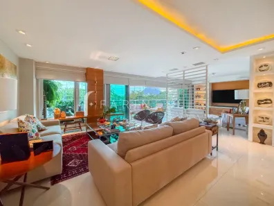 Apartamento com 4 Quartos à venda, 213m² no Lagoa, Rio de Janeiro