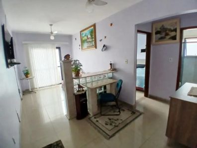 Apartamento com 1 Quarto à venda, 73m² no Canto do Forte, Praia Grande