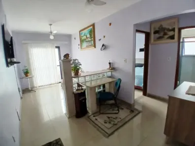 Apartamento com 1 Quarto à venda, 73m² no Canto do Forte, Praia Grande