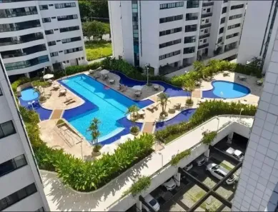 Apartamento com 4 Quartos à venda, 158m² no Monteiro, Recife
