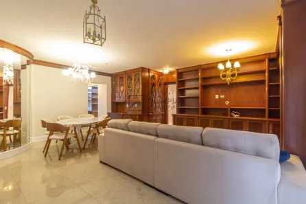 Apartamento com 2 Quartos para alugar, 134m² no Brooklin Paulista, São Paulo