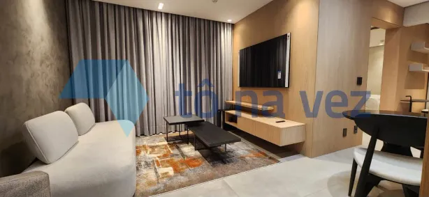 Flat com 1 Quarto à venda, 44m² no Centro, Santo André