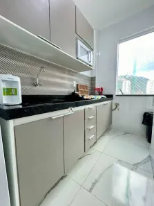 Apartamento com 2 Quartos para venda ou aluguel, 42m² no José Menino, Santos