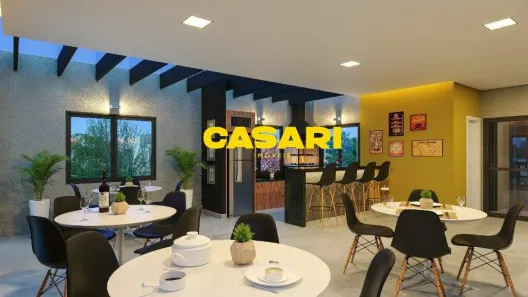 Apartamento com 2 Quartos à venda, 50m² no Jardim, Santo André