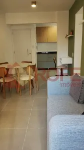 Apartamento com 1 Quarto para alugar, 50m² no Itaim Bibi, São Paulo