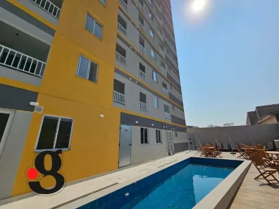 Apartamento com 2 Quartos para alugar, 31m² no Vila Curuçá, São Paulo