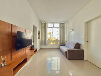 Apartamento com 1 Quarto à venda, 43m² no Pitangueiras, Guarujá