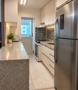 Apartamento com 3 Quartos para alugar, 100m² no Gleba Fazenda Palhano, Londrina