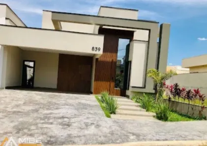 Casa de Condomínio com 3 Quartos à venda, 141m² no Residencial Real Parque Sumaré, Sumaré