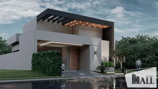Casa de Condomínio com 3 Quartos à venda, 150m² no Setlife Mirassol, Mirassol