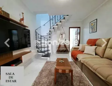 Sobrado com 2 Quartos à venda, 123m² no Jardim Bela Vista, Santo André