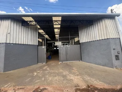 Galpão/Depósito/Armazém para alugar, 502m² no Jardim Santa Lúcia, Araraquara