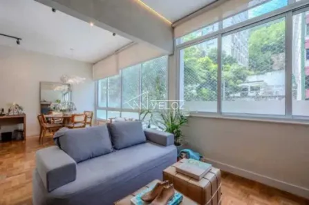 Apartamento com 2 Quartos à venda, 68m² no Humaitá, Rio de Janeiro