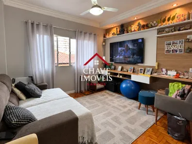 Apartamento com 2 Quartos à venda, 77m² no Centro, São Vicente