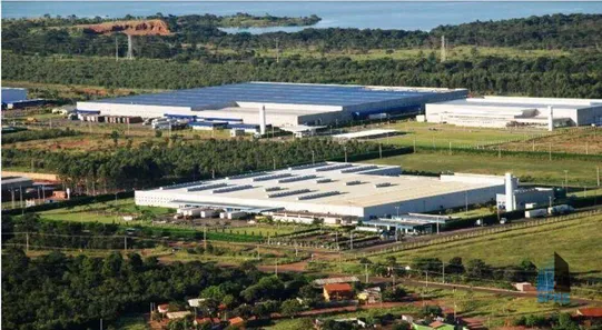 Galpão/Depósito/Armazém para alugar, 1331m² no Jardim Brasília, Três Lagoas
