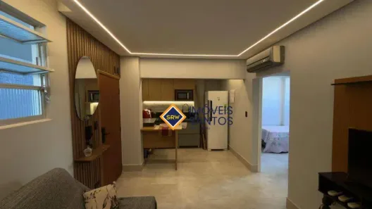 Apartamento com 2 Quartos à venda, 48m² no Aparecida, Santos