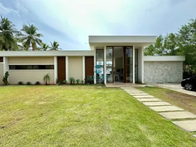 Casa de Condomínio com 4 Quartos à venda, 450m² no Busca Vida (Abrantes), Camaçari