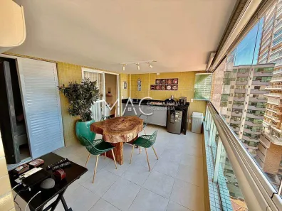 Apartamento com 3 Quartos à venda, 127m² no Canto do Forte, Praia Grande