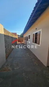 Casa com 2 Quartos à venda, 58m² no Parque Santa Edwiges, Bauru