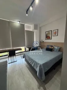 Apartamento com 1 Quarto para alugar, 23m² no Vila Mariana, São Paulo