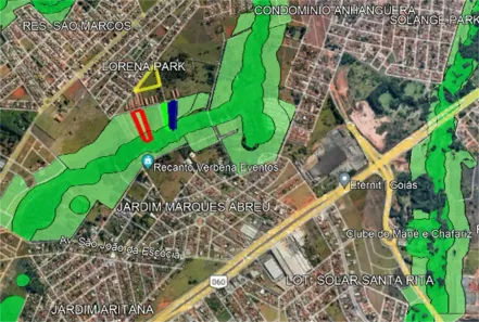 Lote/Terreno à venda, 6562m² no Jardim das Rosas, Goiânia