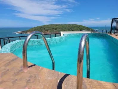 Apartamento com 2 Quartos para alugar, 75m² no Enseada Azul, Guarapari