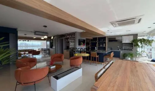 Apartamento com 4 Quartos à venda, 244m² no Santa Paula, São Caetano do Sul