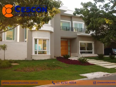 Casa de Condomínio com 5 Quartos para alugar, 730m² no Residencial Morada dos Lagos, Barueri