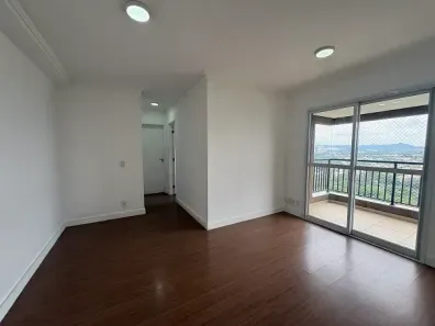 Apartamento com 2 Quartos para alugar, 63m² no Jardim Tupanci, Barueri