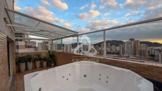 Cobertura com 3 Quartos à venda, 189m² no Ponta da Praia, Santos