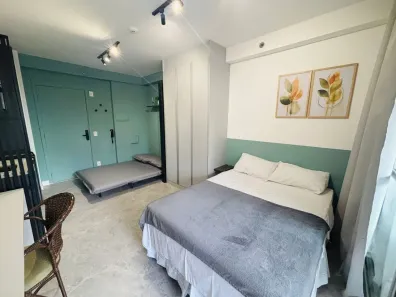 Apartamento com 1 Quarto para alugar, 32m² no Sacomã, São Paulo