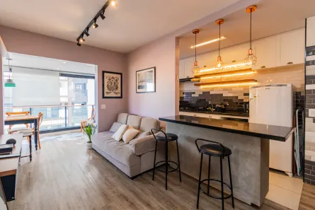 Apartamento com 1 Quarto à venda, 49m² no Jardim Santo Amaro, São Paulo
