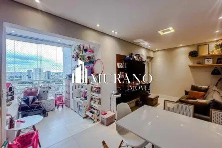 Apartamento com 2 Quartos à venda, 56m² no Vila Oratório, São Paulo