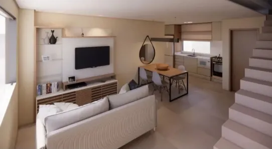 Casa com 3 Quartos à venda, 89m² no Forquilhas, São José