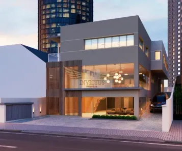 Sala Comercial para alugar, 85m² no Campestre, Santo André