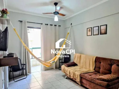 Apartamento com 1 Quarto para alugar, 53m² no Aviação, Praia Grande