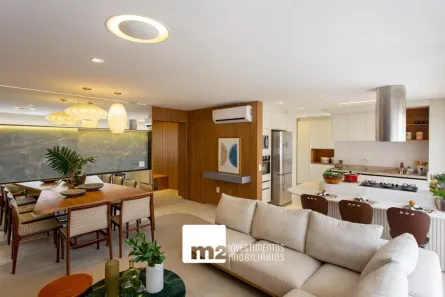 Apartamento com 3 Quartos à venda, 129m² no Setor Marista, Goiânia
