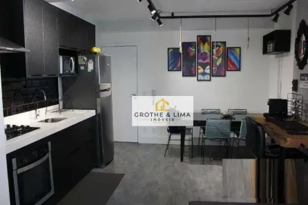 Apartamento com 2 Quartos à venda, 50m² no Altos do Esplanada, São José dos Campos