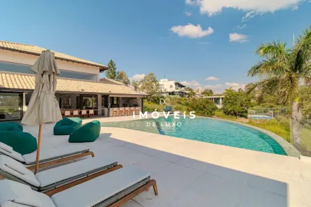 Casa de Condomínio com 6 Quartos à venda, 756m² no Condomínio Terras de São José, Itu
