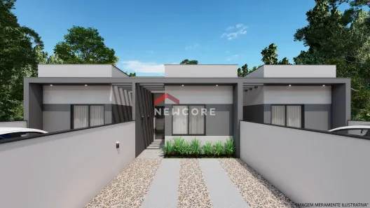 Casa com 2 Quartos à venda, 45m² no Itinga, Joinville