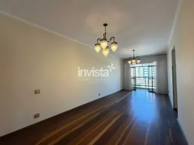 Apartamento com 3 Quartos à venda, 114m² no Boqueirão, Santos