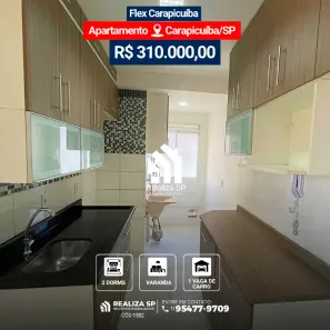 Apartamento com 2 Quartos à venda, 48m² no Vila da Oportunidade, Carapicuíba