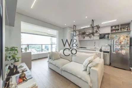 Apartamento com 2 Quartos à venda, 65m² no Jardim das Acácias, São Paulo