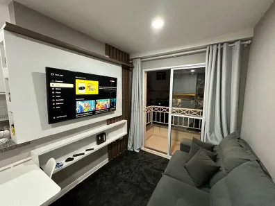 Apartamento com 2 Quartos à venda, 48m² no Loteamento Terra Brasilis, São José dos Campos
